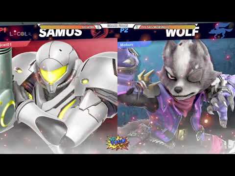 Not Your Parce #21 - JJcat (samus) vs TAG THS Mokun (wolf) -Grand Finals