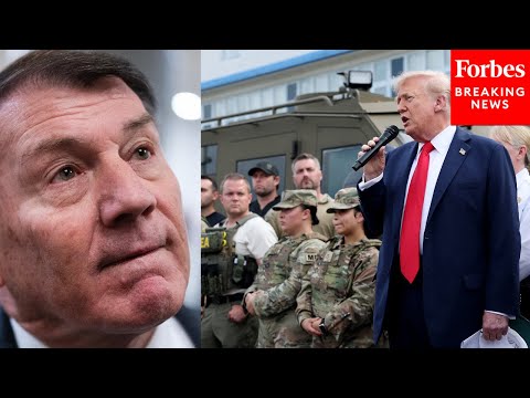 Video | Mike Rounds Presses DoD Lawyer On How Trump's National Guard Orders Compare To Previous Deployments