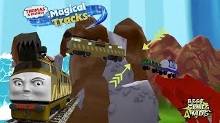 BUG - DIESEL 10 with a Ghost Wagon | Thomas & Friends: Magical Tracks - Kids Train Set #20 By Budge