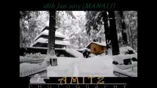 preview picture of video 'Snowfall in & Around Manali (18th Jan 2013) (Hadimba temple) (Mayflower)'