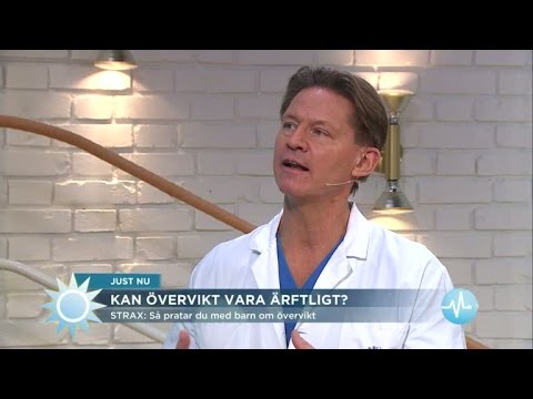 Övervikt är ärftligt - Dr Mikael & Tilde (Sjuan)
