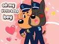 Sheriff Labrador X Dobie Oh My Little Baby Boy Meme Animation