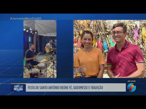 Festa de Santo Antônio reúne fiéis com programação religiosa e quermesse