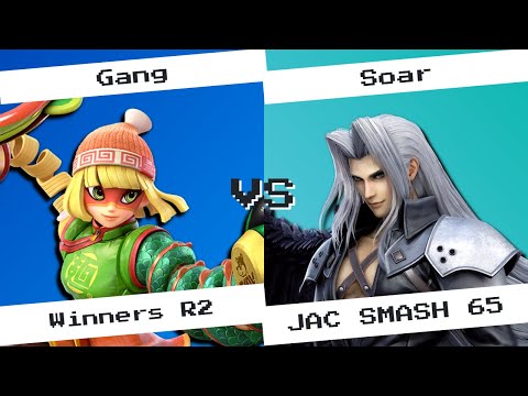 JAC SMASH #65: Gang (Min Min) vs Soar (Sephiroth) - Winners Round 2