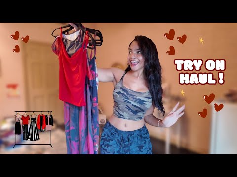 Try On Haul!