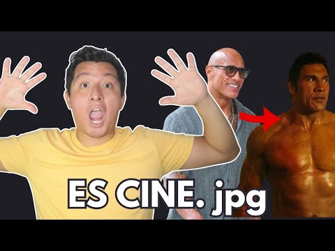 CINE: GUILLERMO DEL TORO Y DWAYNE JOHNSON, \