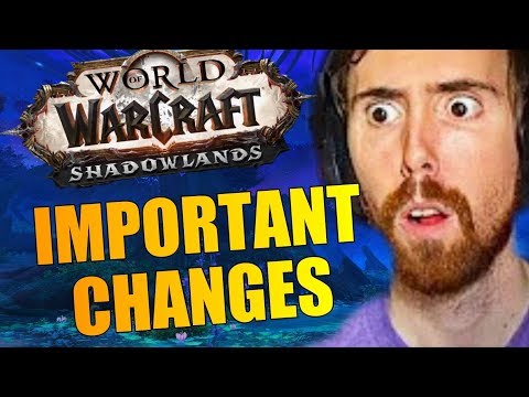 Asmongold Reacts To Shadowlands Class Changes & The Covenant System Revealed - BellularGaming