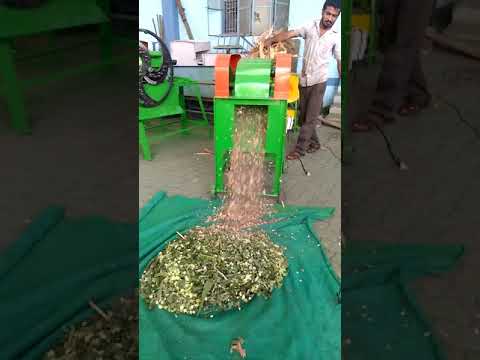 Electric Chaff Cutter Machine