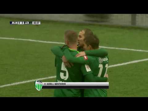 34. voor 2019: Maardu Linnameeskond - Tallinna FCI Levadia 1:4 (0:2)