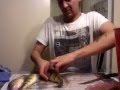 How to clean perch FAST!!!!