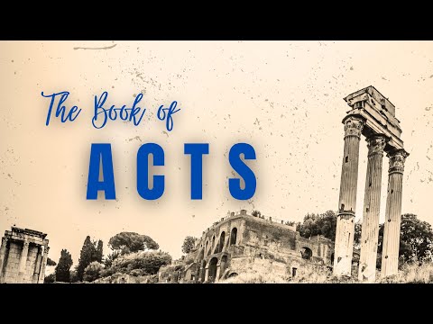 Acts 18:23-28 -- Thru The Bible with Damian Kyle