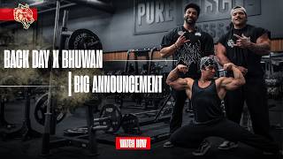 Back day x Bhuwan | Darc Sport announcement 🐺