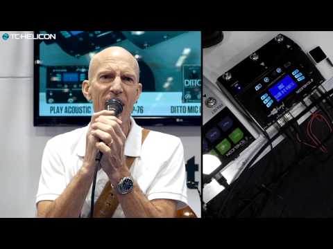 Play Acoustic + MP-76 | NAMM 2015 Demo