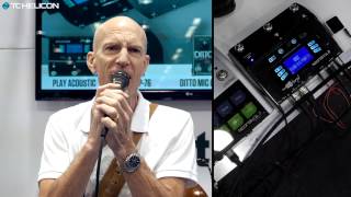 Video thumbnail for Play Acoustic + MP-76 | NAMM 2015 Demo by TC Helicon