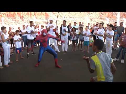 Dia da criança 2019; Pavimentação da estrada de Crisólita a São José do Mato Dentro.