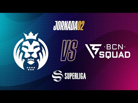 MAD LIONS MADRID VS BCN SQUAD - LEAGUE OF LEGENDS - SUPERLIGA - JORNADA 2