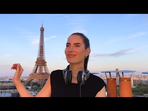 Lilly Palmer techno set @ Eiffel Tower Paris (Tour Eiffel)