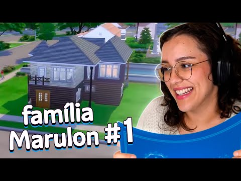 Maethe a Obra - Casa da família Marulon #1