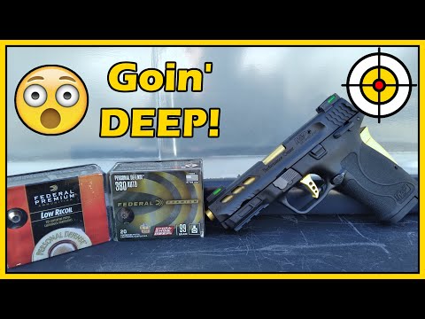 Is This The BEST .380 Defensive AMMO? Federal Hydra-Shok Deep, Ballistic Gel Test!