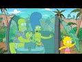 The Simpson Lisa Escape From Jurassic World Glass Ball