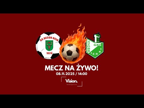 NA ŻYWO | KS DECOR BEŁK vs. GKS SZOMBIERKI BYTOM | IV Liga Śląska