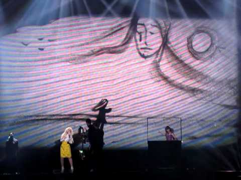 1st rehearsals Ukraine Mika Newton Angel