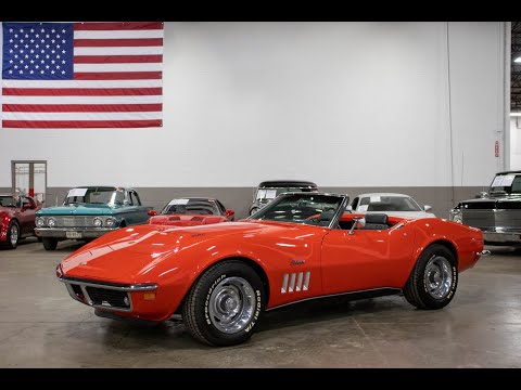 1969 Chevrolet Corvette (CC-1613051) for sale in Kentwood, Michigan