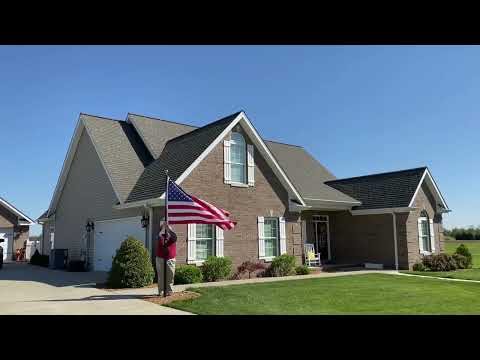 Telescoping Flagpole Installed in 30 Minutes