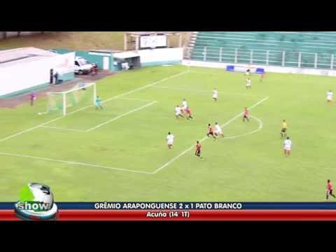 Grêmio Araponguense 2 x 1 Pato Branco