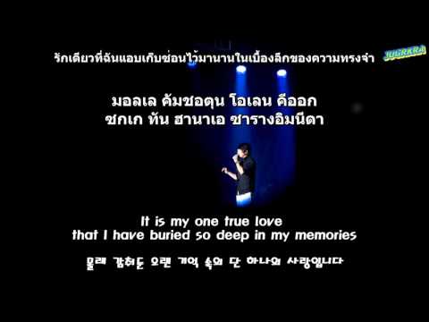[ซับไทย] Lee Seung Chul - No One Else Ver.Karaoke