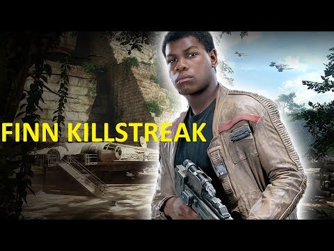 BATTLEFRONT 2 | FINN Gameplay | Galactic Assault