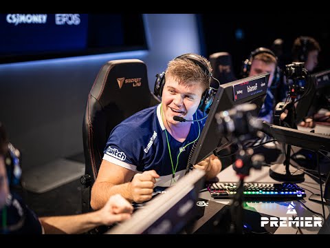 CS:GO POV Demo Astralis blameF (14/10) vs NaVi defend Connector Mirage