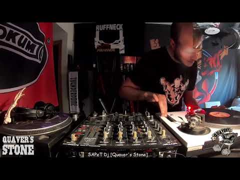 SAPeT Dj - Early Hardcore 100% Vinyl - Quaver's Stone
