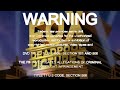 Fox Deadpool Pictures Home Entertainment 1997 2006 Warning Screen USA DVD Widescreen