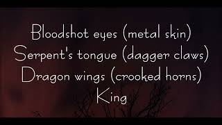 Satyricon - King lyrics