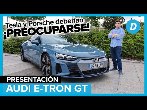 ¿Mejor que Tesla Model S y Porsche Taycan?: Prueba Audi e-tron GT eléctrico
