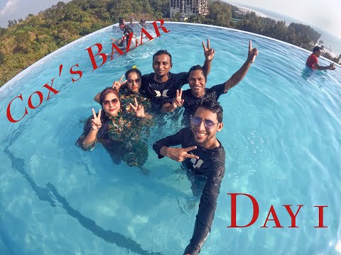 Cox's Bazar Tour Part - 1| Parasailing at Cox's Bazar । Afzal hossain vlog's | Neeshorgo Hotel |2022