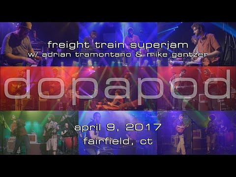 Dopapod: Freight Train Superjam [3-Cam/4K] 2017-04-09 - Fairfield, CT