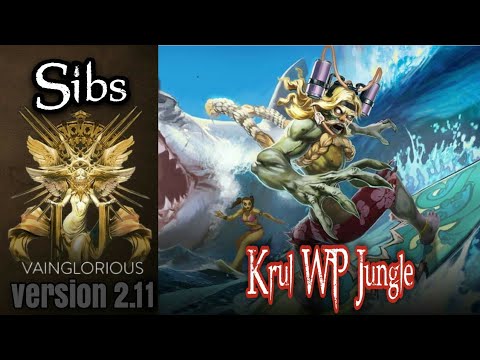 Sibs | Krul WP Jungle - Vainglory hero gameplay from a pro player