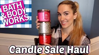 Bath and Bodyworks ✨Candle Sale Haul + Unboxing 2024 🕯️