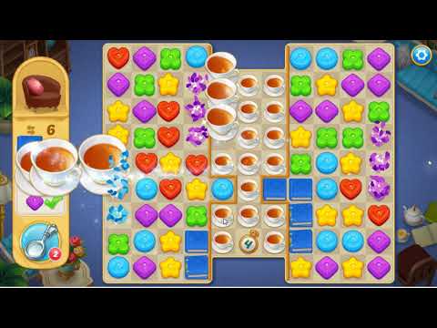 Matchington Mansion Level 198 - No Boosters