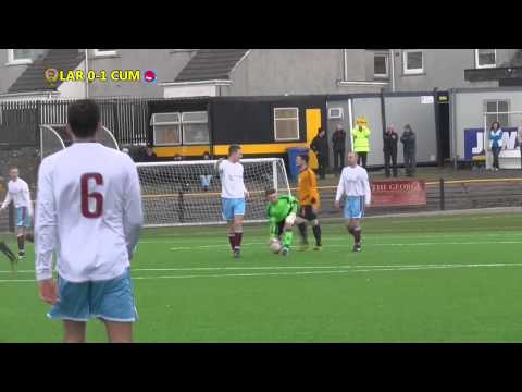 Largs Thistle 0-1 Cumbernauld United, First Division 14th February 2015