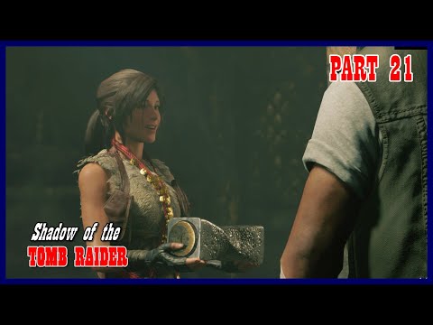 Shadow of the Tomb Raider Walkthrough Part 21 Silver Box of Ix Chel