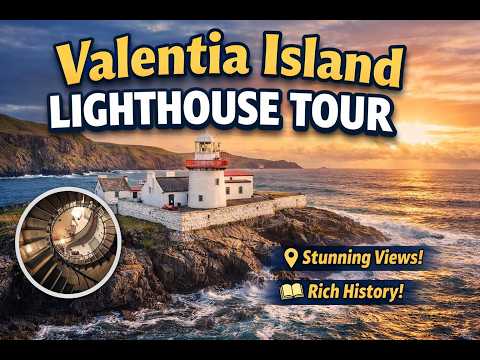 Valentia Island, Ireland Lighthouse Tour