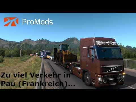 ETS 2 | ProMods 2.41 | Pau (FR) - Irun (ES) [no commentary]