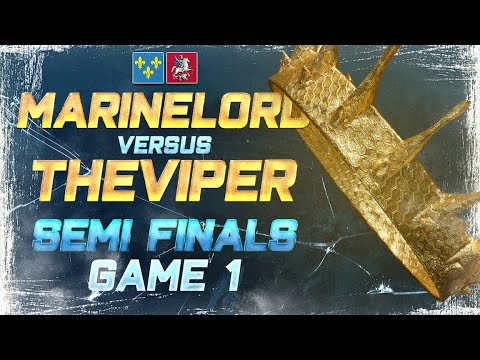 $20k Winter Championship of AOE4 - Semi-Final - TheViper vs MarineLorD - Game 1 (Bo5)