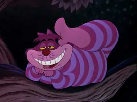 Alicia en el País de las Maravillas1951 Gato Sonriente   Gato Risón 360p