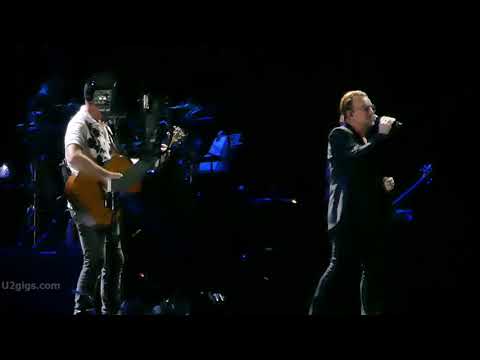 U2 You're The Best Thing About Me, Singapore 2019-12-01 - U2gigs.com