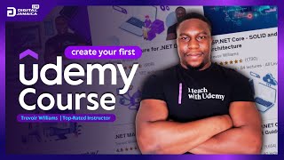 How to Plan, Create & Publish Your First Udemy Course | with @TrevoirWilliams