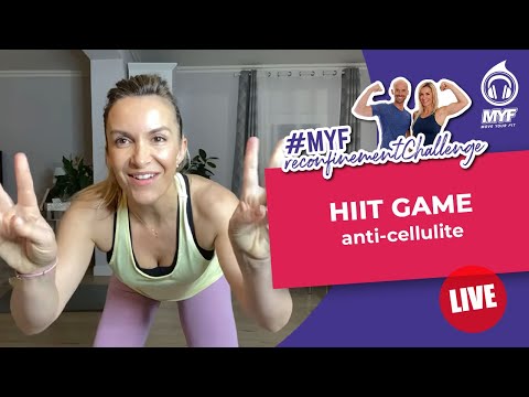 HIIT GAME - ANTI CELLULITE - Jessica Mellet